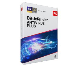 Bitdefender Antivirus Plus 1PC / 3 Lata