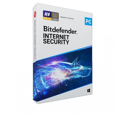 BITDEFENDER Internet Security 1u 12m Wersja Cyfrowa