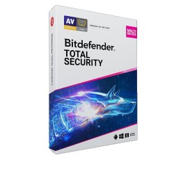 Bitdefender Total Security 10 Urządzeń / 2 Lata