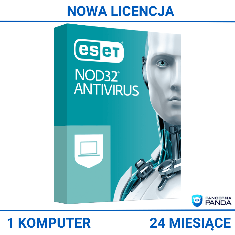 ESET Nowa Licencja 1 Komputer 24 Miesiące