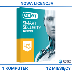 Smart Security premium nowa licencja  1 komputer 12 miesięcy