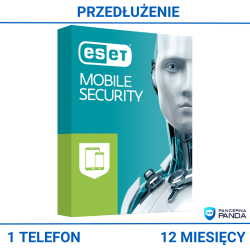 przedłuż ESET MOBILE na 1 telefon na 12 miesięcy