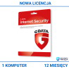 G Data Internet Security 1 Komputer 1 Rok