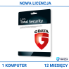 GData Total Security 1 Komputer 12 Miesięcy