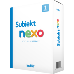 Subiekt nexo 1 stanowisko