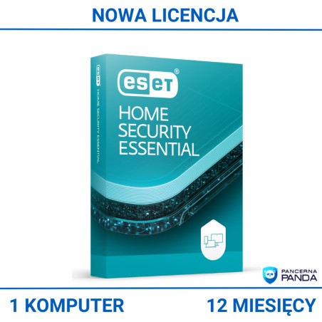 ESET HOME Security Essential ESD 1U 12M - Main product image