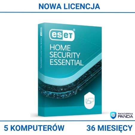 ESET Home Security Essential ESD 5U 36M - Main product image
