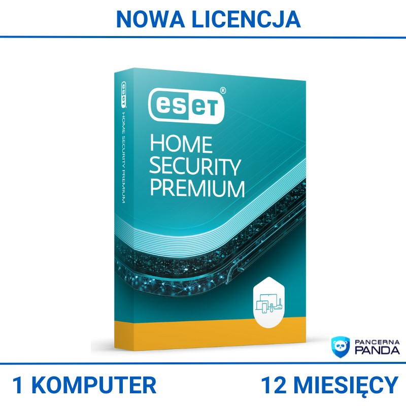 ESET HOME Security Premium ESD 1U 12M
