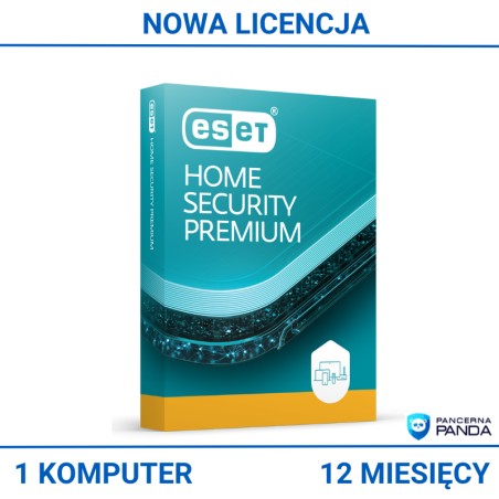 ESET HOME Security Premium ESD 1U 12M - Main product image