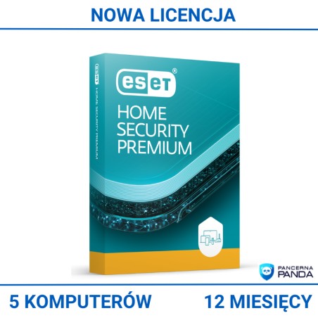 ESET HOME Security Premium ESD 5U 12M - Main product image