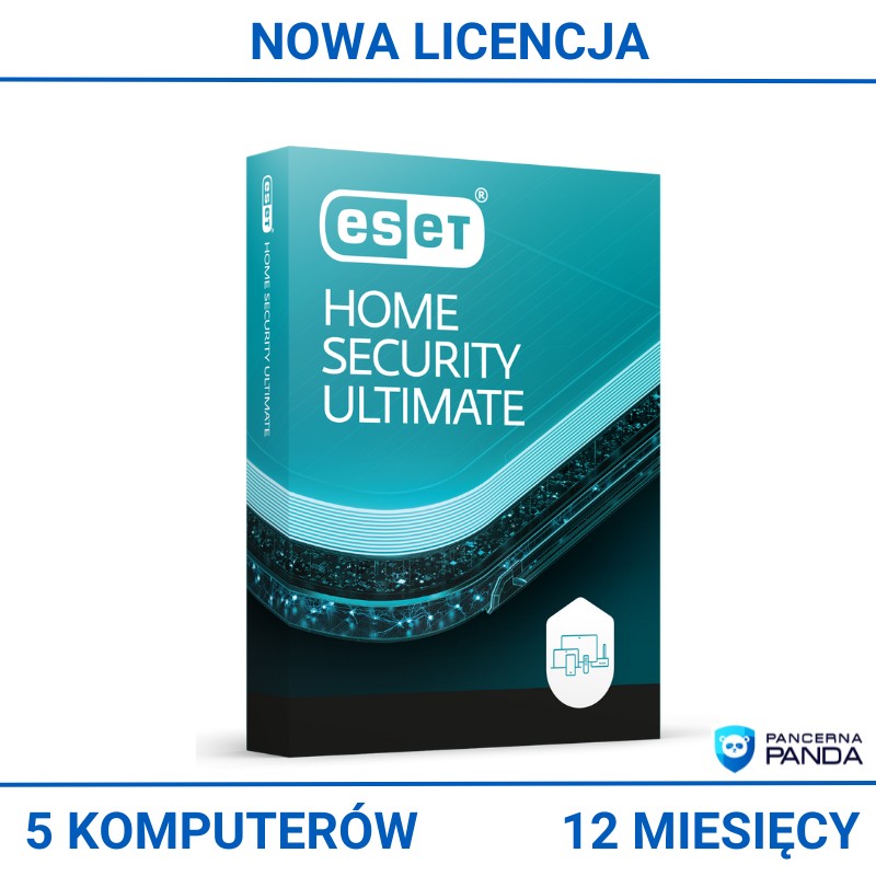 ESET HOME Security Ultimate ESD 5U 12M