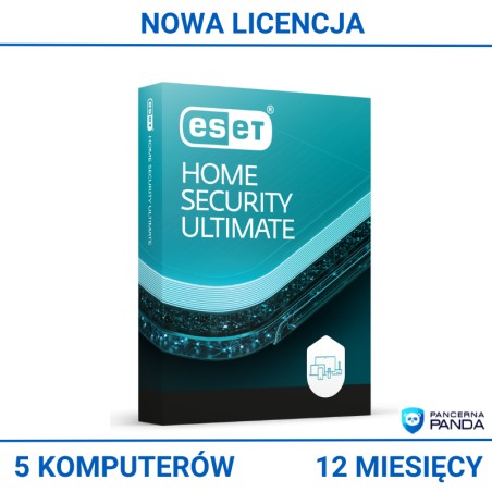 ESET HOME Security Ultimate ESD 5U 12M - Main product image