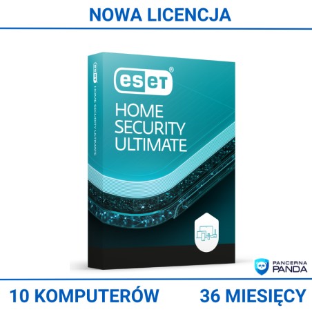 ESET HOME Security Ultimate ESD 10U 36M - Main product image