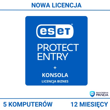 ESET Protect Entry - 1 Rok - Main product image