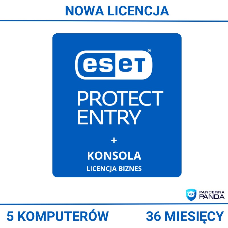 ESET Protect Entry - 3 Lata