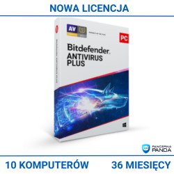 Bitdefender Antivirus Plus 10PC / 3 Lata