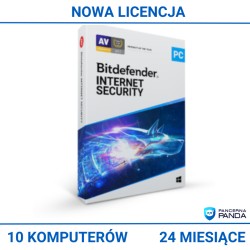 Bitdefender Internet Security 10PC / 2 Lata