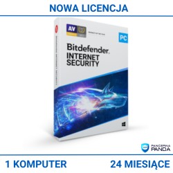 Bitdefender Internet Security 1PC / 2 Lata
