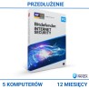 Bitdefender Internet Security 5PC / 1 Rok Przedłużenie - Product image 2