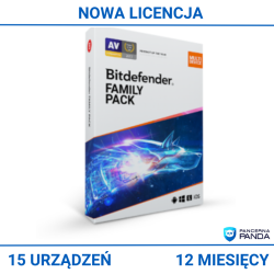 Bitdefender Family Pack 15...