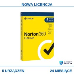 Norton 360 Deluxe 5U/24M ESD