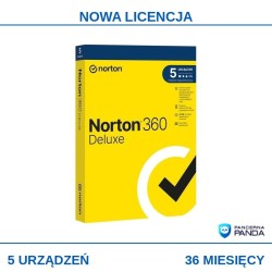 Norton 360 Deluxe 5U/36M ESD