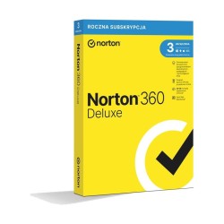 Norton 360 Deluxe 3U/12M ESD