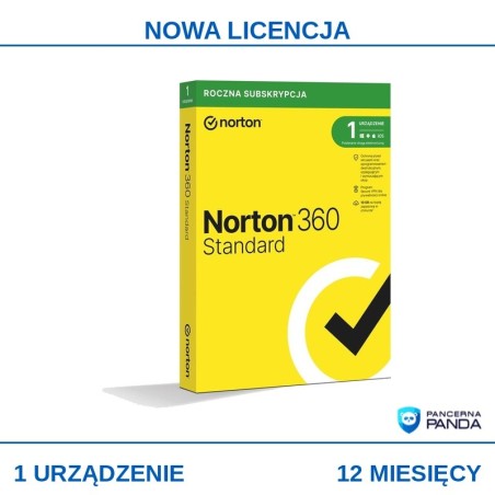 Norton 360 Standard 1U/12M ESD - Main product image