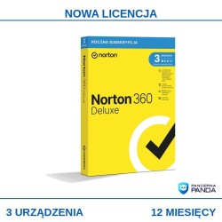 Norton 360 Deluxe 3U/12M ESD