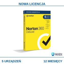 Norton 360 Deluxe 5U/12M  ESD