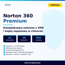 Norton 360 Premium 10D/36M ESD