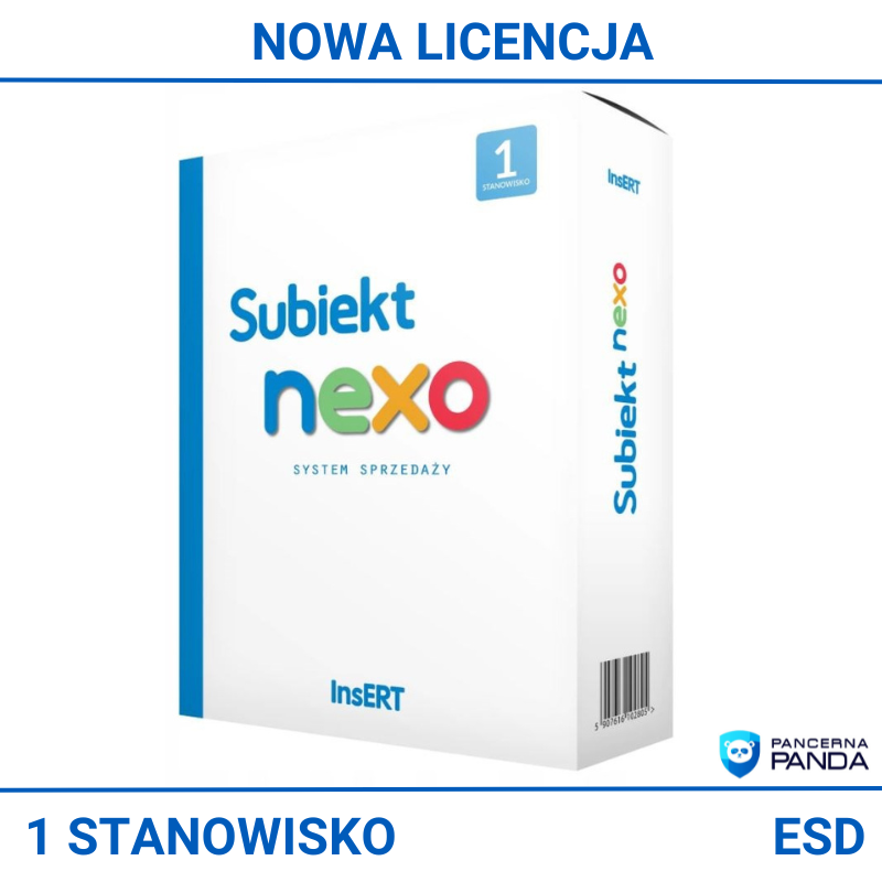 subiekt nexo 1 stanowisko