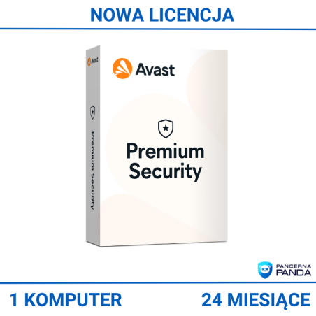 Avast Premium Security 1U/24M ESD - Main product image