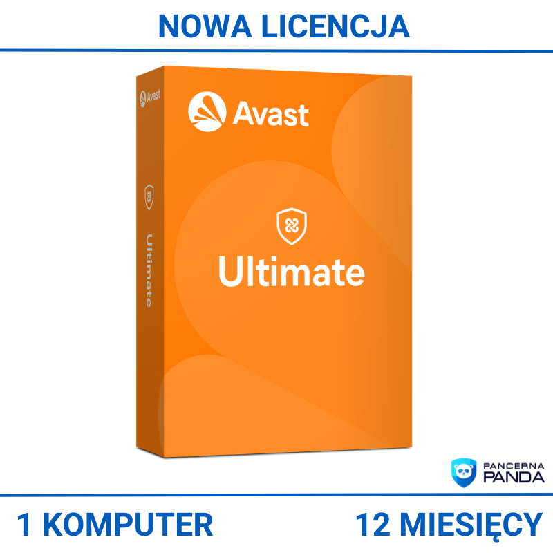 Avast Ultimate 1U/12M ESD