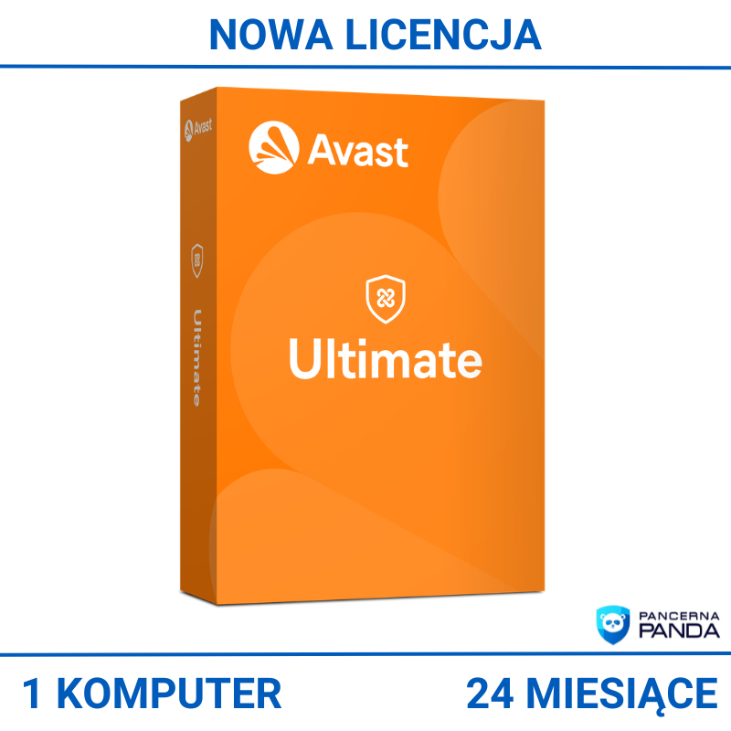 Avast Ultimate 1U/24M ESD