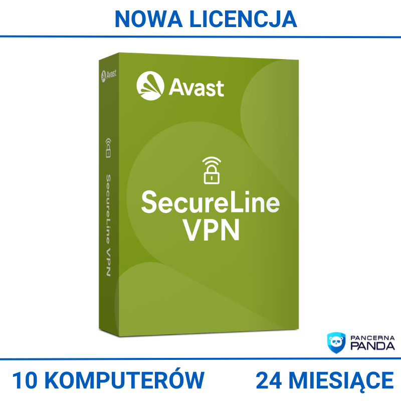 Avast SecureLine VPN 10U/24M ESD