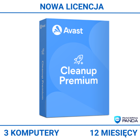 Avast Cleanup Premium 3U/12M ESD - Main product image
