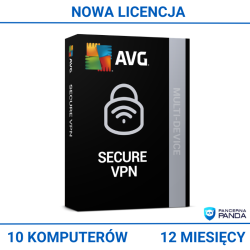 AVG Secure VPN 10U/12M ESD