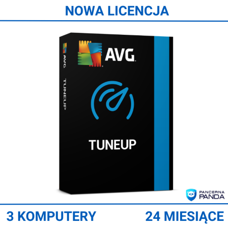AVG TuneUp 3U/24M ESD - Main product image