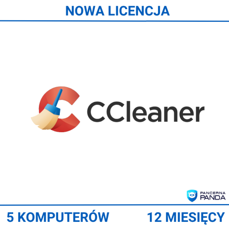 CCleaner Premium Bundle 5U/12M ESD - Main product image