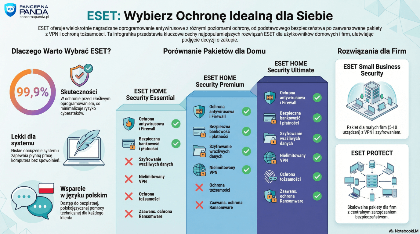 eset co wybrać  jaka wersja